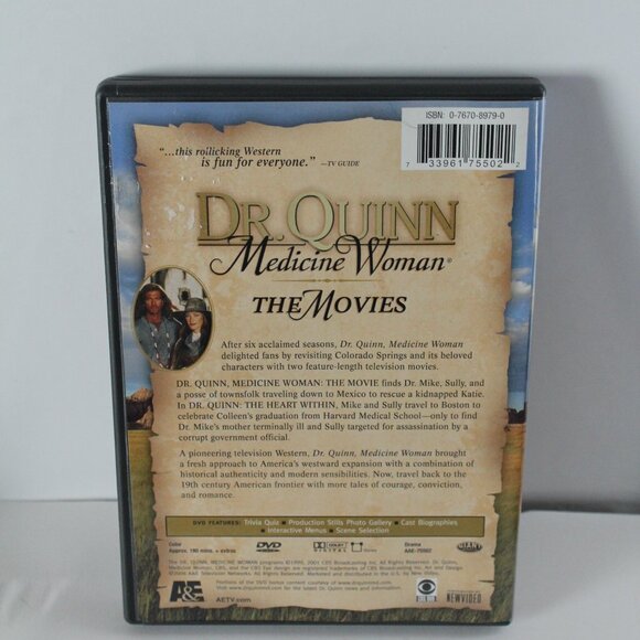 Dr Quinn Medicine Woman The Movies DVD - Picture 2 of 2